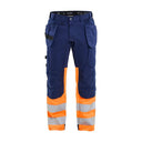 Blaklader 1558 Hi-Vis Trousers Stretch