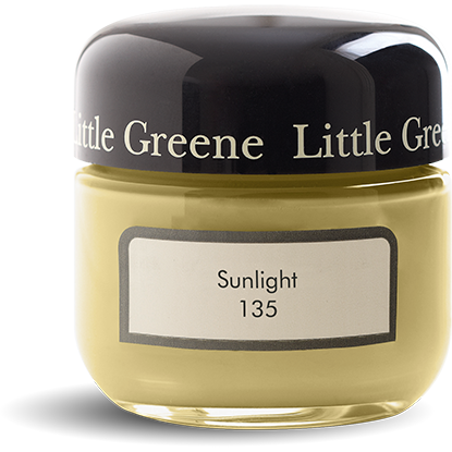 Little Greene Sunlight Paint 135