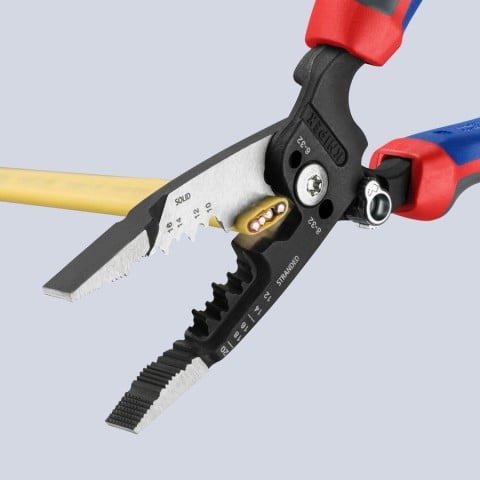 Knipex 13728 Forged Wire Stripper