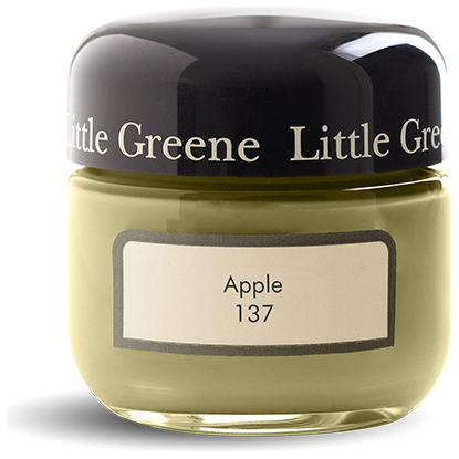 Little Greene Apple Paint 137 Interior & Exterior Wall Sample  Paint 