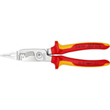 Knipex 5-IN-1 Electrical Installation Pliers | 200mm