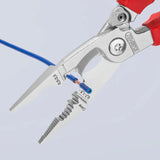 Knipex 1396200 Multifunctional Pliers with Activated Locking Lever and Latching Mechanism 