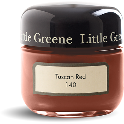 Little Greene Tuscan Red Paint 140 