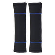 Carpoint Seatbelt Pad - Blue/Black