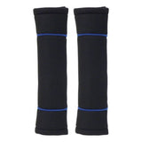 Carpoint Seatbelt Pad - Blue/Black