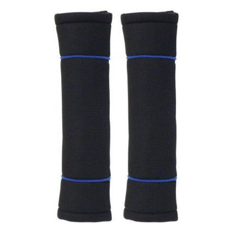 Carpoint Seatbelt Pad - Blue/Black