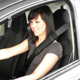 Carpoint Seatbelt Pad Black