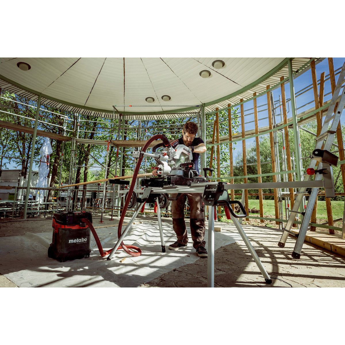 Metabo KGS 18 LTX BL 254 - 18V Cordless Mitre Saw | 10 inches