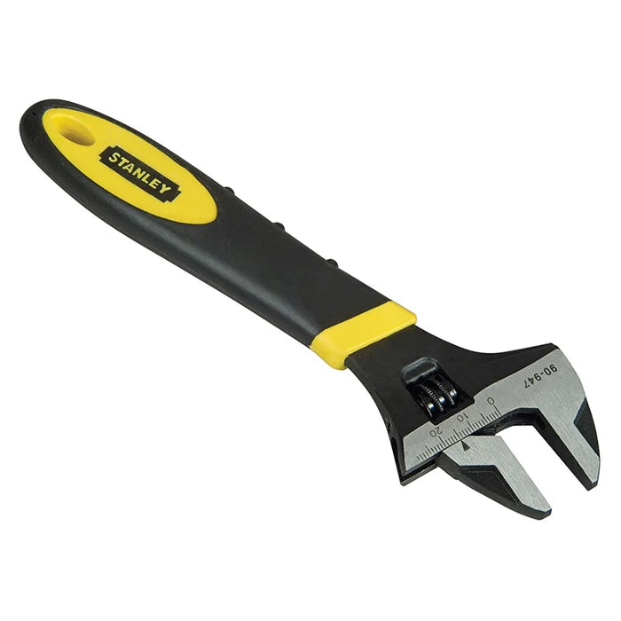 Stanley MaxSteel Adjustable Wrench