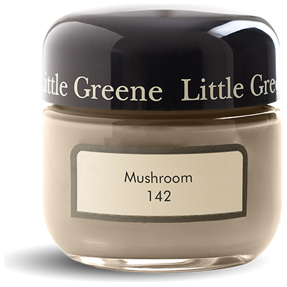 Little Greene Mushroom Paint 142