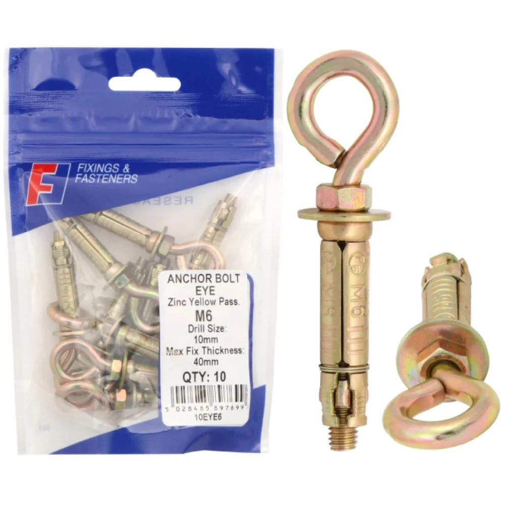 Forgefix Rawbolt Eye - M10 | Pack of 10
