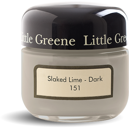 Little Greene Slaked Lime - Dark Paint 151