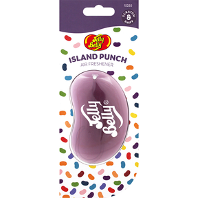 Jelly Belly Air Freshener 3D Island Punch
