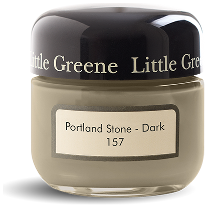 Little Greene Portland Stone Dark Paint 157