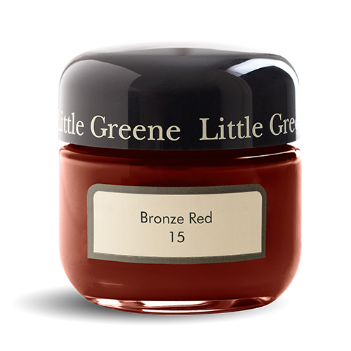 Little Greene Bronze Red Paint 015