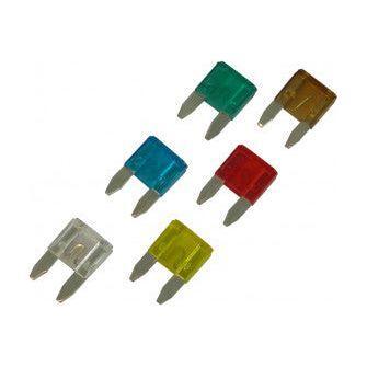 Carpoint Mini Fuse Pk6