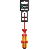 Wera 165 i PZ VDE Insulated screwdriver for Pozidriv screws - PZ 1 x 80 mm