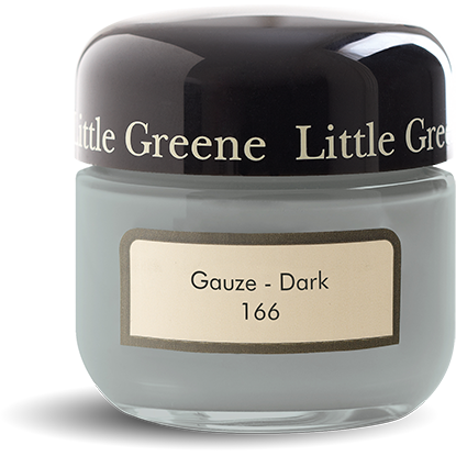 Little Greene Gauze Dark Paint 166