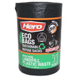 Hero Extra Strong Eco Black Bin Bags | 50 Pack