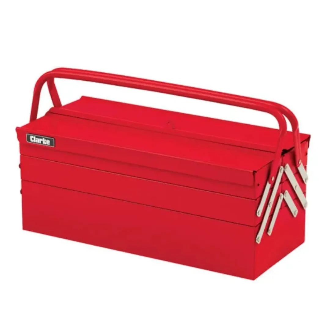 Clarke PRO394 Professional Tool Kit with Cantilever Toolbox | 90 Piece