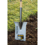 True Temper Digging Spade Wood Handle D Grip TTW-DS