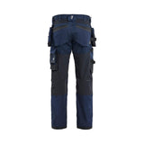 Blaklader 1750 Craftsman Trousers With Stretch Navy