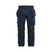 Blaklader 1750 Craftsman Trousers With Stretch Navy
