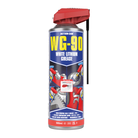 Action Can WG - 90 White Lithium Grease - 500ml