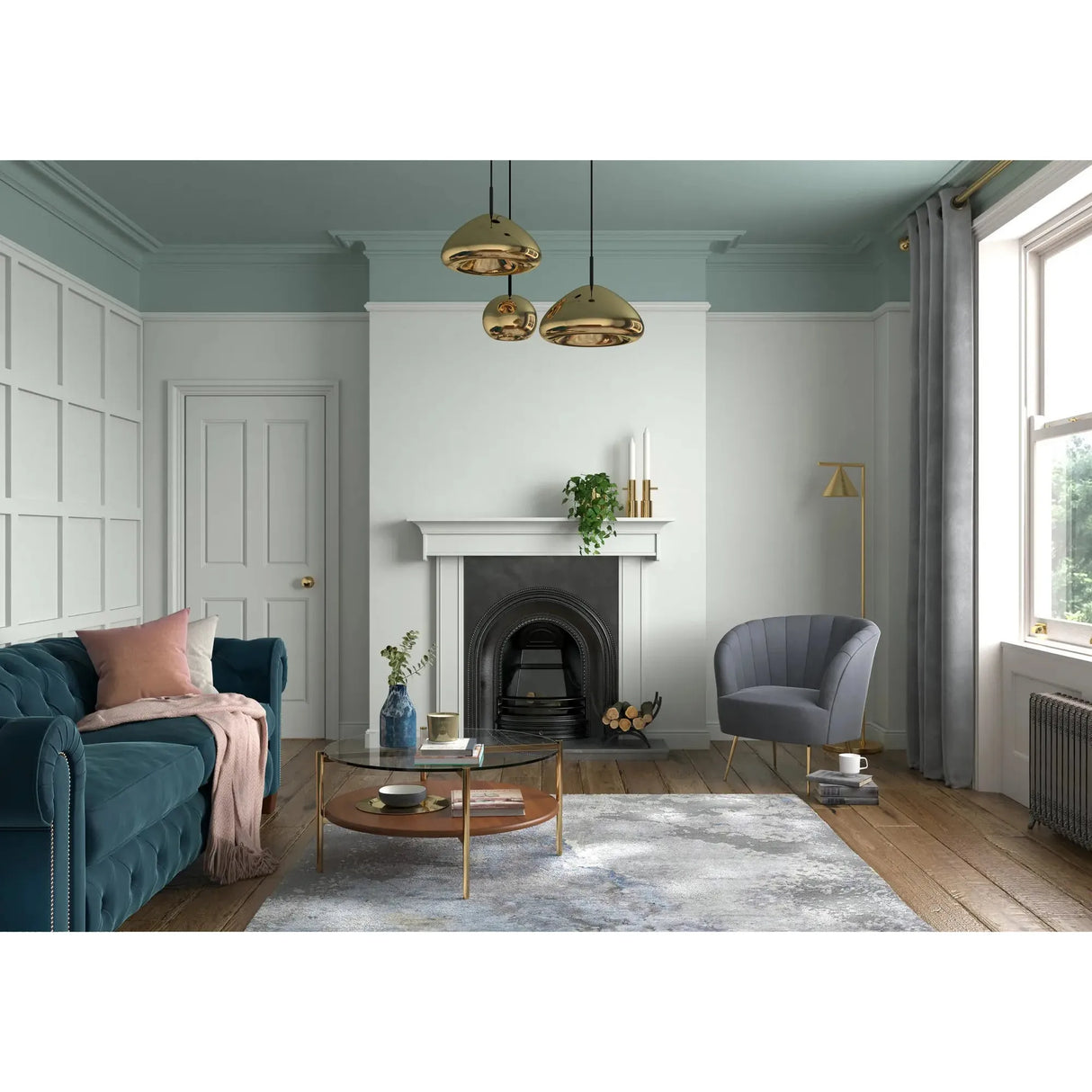 Dulux Heritage Silver Fern