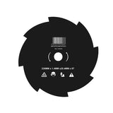 Ama Teeth Steel Blade – 230mm