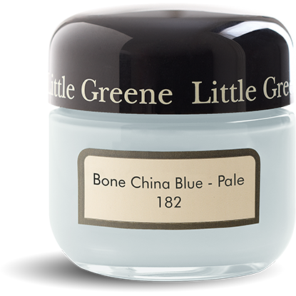 Little Greene Bone China Blue Pale Paint 182