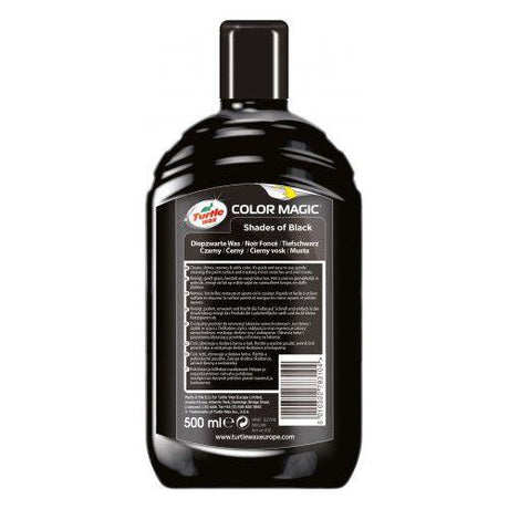 Turtle Wax Colour Magic Jet Black - 500ml