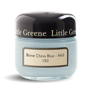 Little Greene Bone China Blue Mid Paint 183