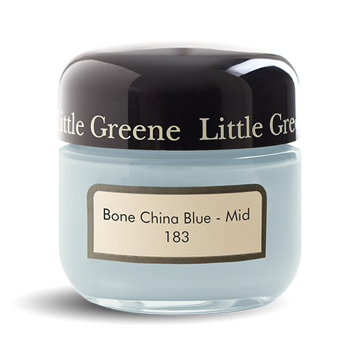 Little Greene Bone China Blue Mid Paint 183