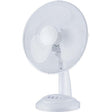 Home Collection Oscillating Desk Fan | 12"