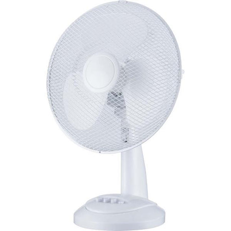 Home Collection Oscillating Desk Fan | 12"