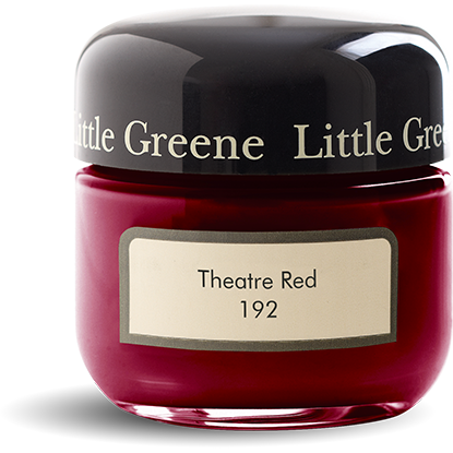 Little Greene Theatre Red Paint 192