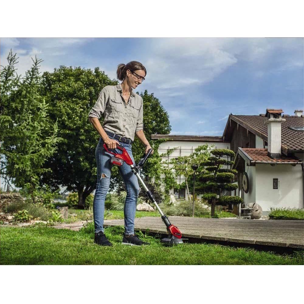 Einhell Power X-Change 18V Cordless 24cm Blade Grass Trimmer Body Only