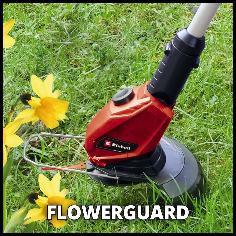 Einhell Power X-Change 18V Cordless 24cm Blade Grass Trimmer Body Only