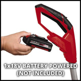 Einhell Power X-Change 18V Cordless 24cm Blade Grass Trimmer Body Only
