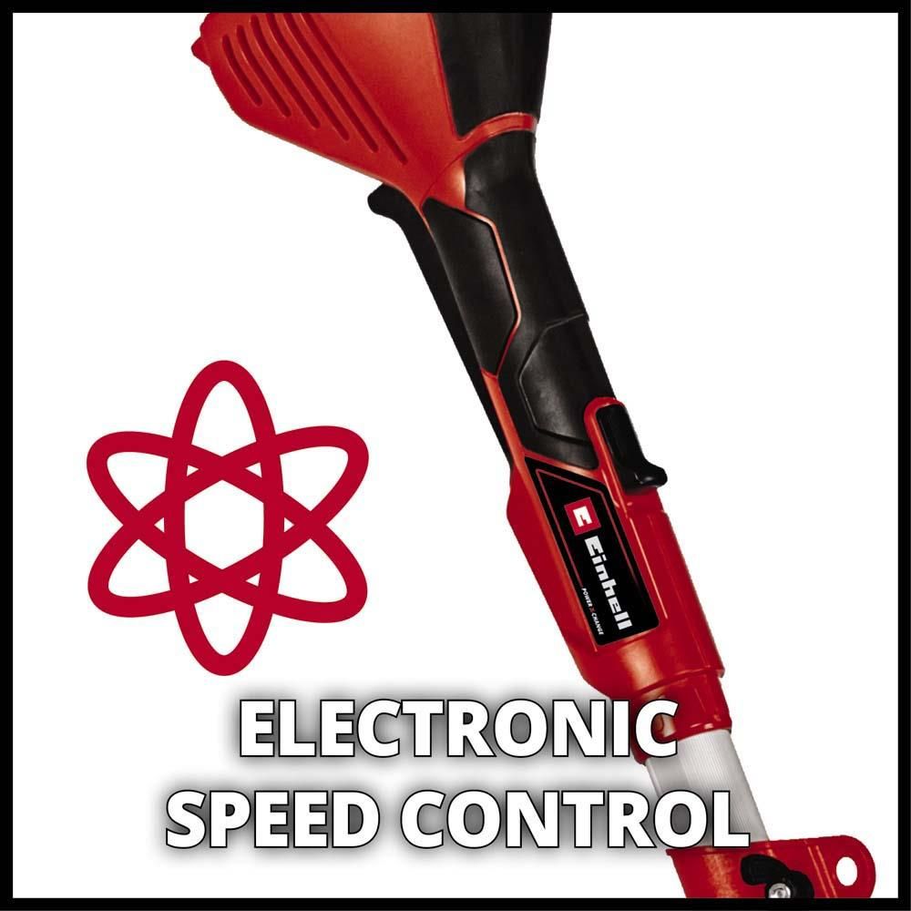 Einhell Power X-Change 36V (2X18V) Cordless 30cm Grass Trimmer Body Only