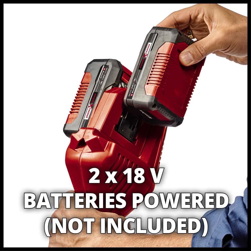 Einhell Power X-Change 36V (2X18V) Cordless 30cm Grass Trimmer Body Only