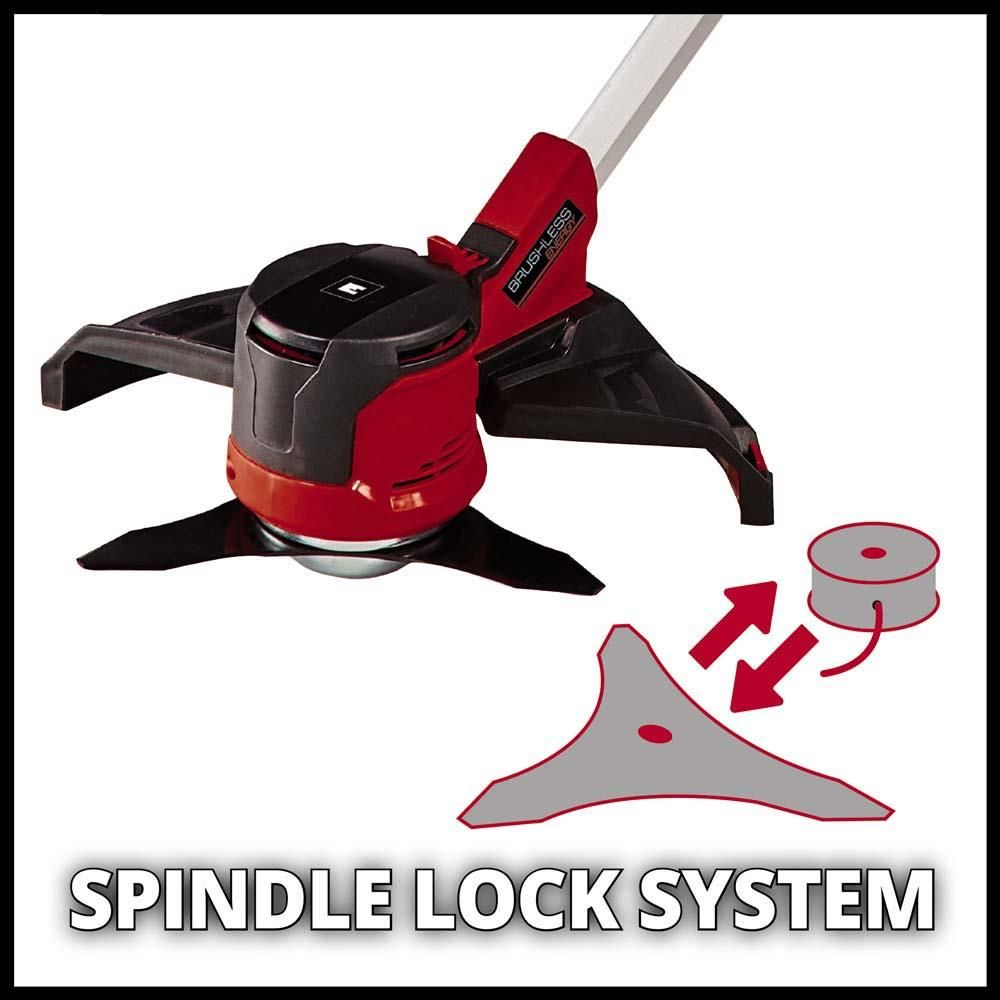 Einhell Power X-Change 36V (2X18V) Cordless 30cm Brush Cutter Body Only