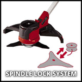 Einhell Power X-Change 36V (2X18V) Cordless 30cm Brush Cutter Body Only