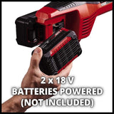 Einhell Power X-Change 36V (2X18V) Cordless 30cm Brush Cutter Body Only