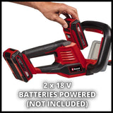 Einhell Power X-Change 36V (2X18V) 61cm Cordless Hedge Trimmer Body Only