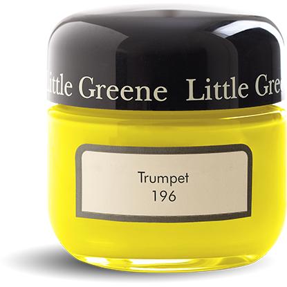 Little Greene Trumpet Paint 196