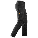 Snickers 6241 All Round Black Holster Work Trousers Aw Stretch