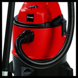 Einhell 1250W 25 Litre Plastic Wet & Dry Vac