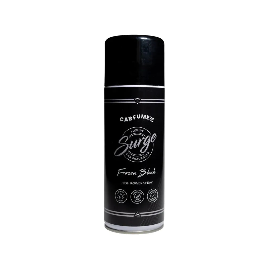 Carfume Frozen Black "Surge"